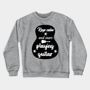 Music Crewneck Sweatshirt